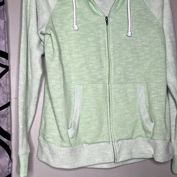 By Design Full Zip Hooded Terry Jacket size medium - Picture 3 of 11